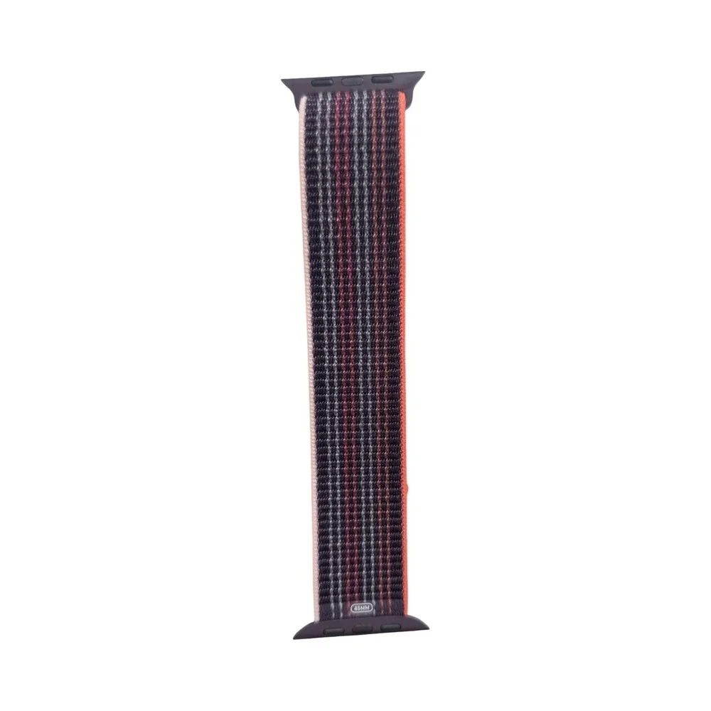 24-P Apple Watch Band -‎ Sport Loop (45mm) - Elderberry - Regular ⬇️